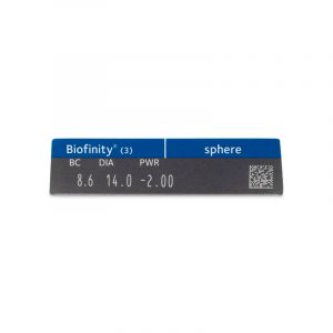 Biofinity (3 lenti)