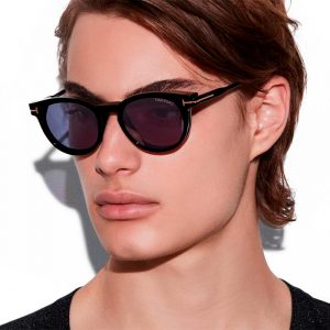Tom Ford TF5823-H-B ECO Clip-on